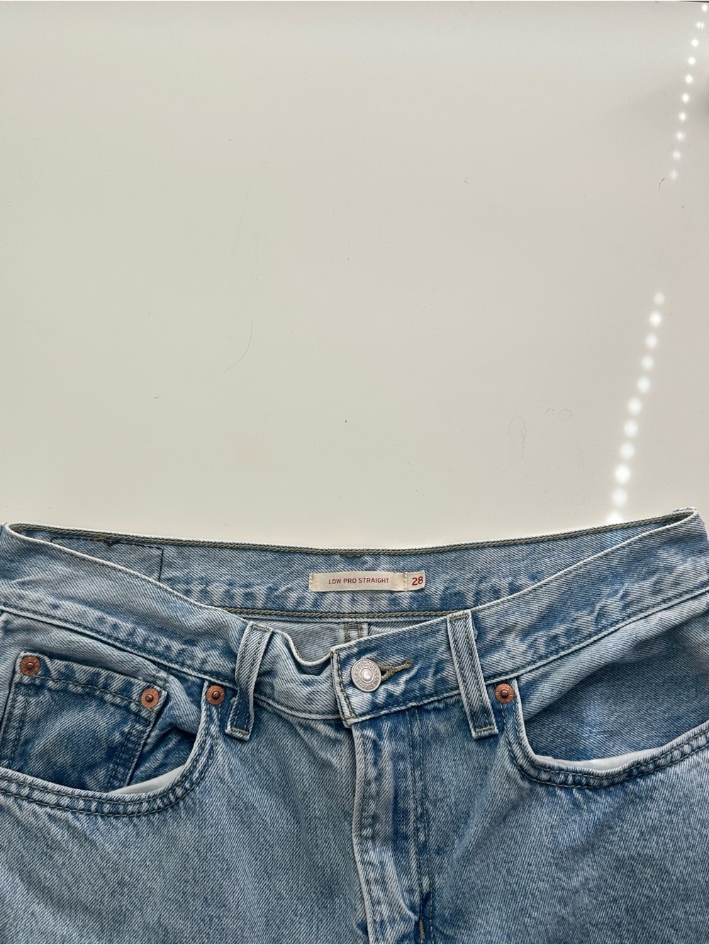 Levi's Light Blue Vintage-Inspired High Rise Jeans - Picture 5 of 5